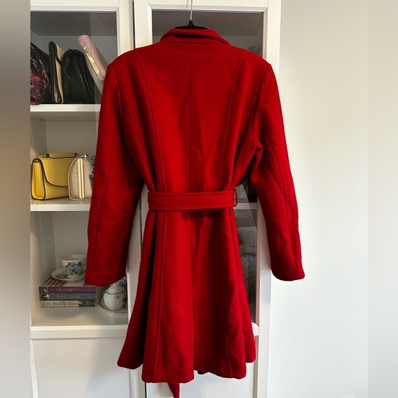 ‼️SOLD‼️Deep Red Winter Jacket - Picture 7 of 7